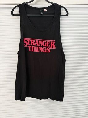 Stranger Things men’s Graphic Tank Top